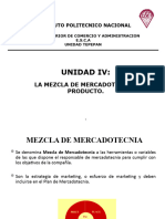 1.1.mezcla de Mercadotecnia Producto