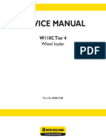 New Holland W110C Tier 4 Wheel Loader Service Repair Manual