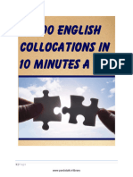 1000 English Collocations in 10 Minutes A Day