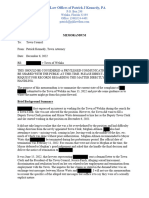 Memo Re Status of Deputy Clerk Claims - Redacted