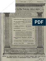 Architectural Record Magazine AR-1906-07