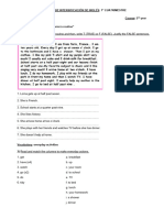 Trabajo de Intensificación de Inglés (1° Cuatrimestre) 2° Año