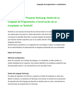 Caso - M1CCT09B - Lenguajes de Programación y Compiladores