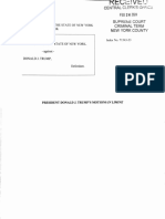 Trump Motions in Limine Feb. 22 2024 E-Filed Feb. 26