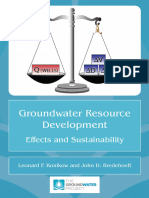 Groundwater Modelling With Modflow 6 and ModelMuse