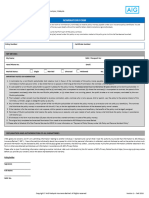 Beneficiary Nomination Form