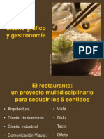 Diseño Gráfico y Gastronomía