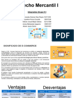 Tarea de Investigacion Comercio Electronico en Honduras