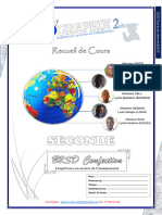 Fascicule Seconde Geographie VF