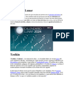 Calendario Lunar