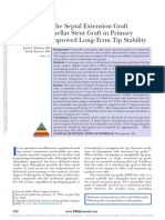 Septal Extension Graft VS Collumellar Strut