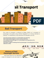 Rail Transportation