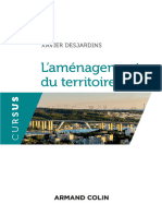 Laménagement Du Territoire (Xavier Desjardins)