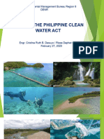 Philippine Clean Water Act of 2004