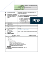 DETAILED LESSON PLAN - Newton's Laws of Motion