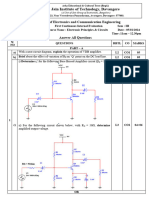 IA2 Question Paper