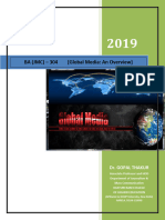 Global Media - Professor Notes - BA (JMC) - 304