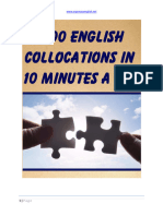 1000 English Collocations Ebook