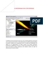 Guia Como Programar Java Con Netbeans PDF