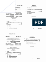 Model Question Paper of Nutrition & Dietary