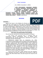 Heirs of The Late Apolinario Caburnay v. Heirs of Teodulo Sison, G.R. No. 230934, December 2, 2020