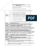 Iot Architecture and Its Protocol