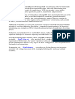 Thesis Using Structural Equation Modeling