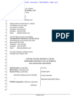 Nazemian Et Al V Nvidia Corp, U.S. District Court, Northern District of California, No. 24-01454.