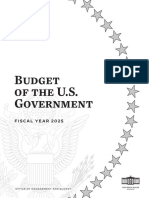 Budget Fy2025