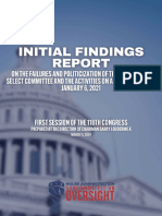 New House J6 Report Details Democrat Wrongdoing by Partisan Committee