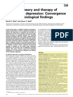 Cognitive Theory and Therapy of Anxiety and Depression Convergence With Neurobiological Findings.