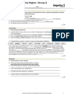 Unit 7 Test Higher A