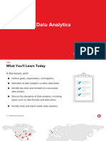 01 - Introduction To Data Analytics