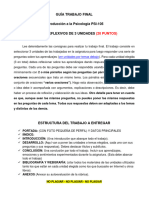 Guía Trabajo Final Diario Reflexivo