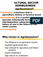 Agribusiness