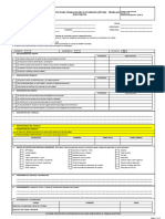 Permiso Escrito para Trabajos de Alto Riesgo (Petar) - Trabajos Eléctricos