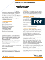 Data Sheet IR 732 RF