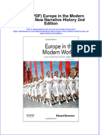 Europe in The Modern World A New Narrative History 2Nd Edition Full Chapter