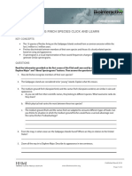 Sorting Finch Species Student Worksheet