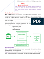 Unit-I (Data Analytics)