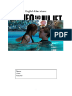 LIT Romeo and Juliet Revision Booklet