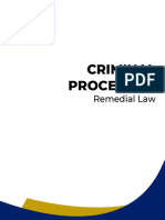 Criminal Procedure Reviewer