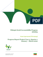 Ethiopia Social Accountability Program (ESAP3)