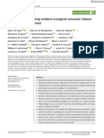 Journal of Applied Ecology - 2018 - Isaac - Defining and Delivering Resilient Ecological Networks Nature Conservation in