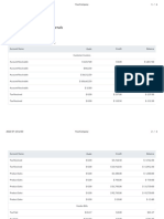 Consolidate Journal Report