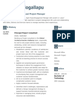 Parvathi Mogallapu - Resume