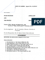 Mulwani V The People (Appeal 44 of 2015) 2016 ZMSC 12 (2 February 2016)