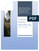 Torrified Pellette Manufaturing June 23