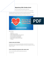 Life Expectancy After Cardiac Arrest