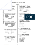 Conjunctions - Transitions - TEST5 - Conjunctions - Transitions - Test5